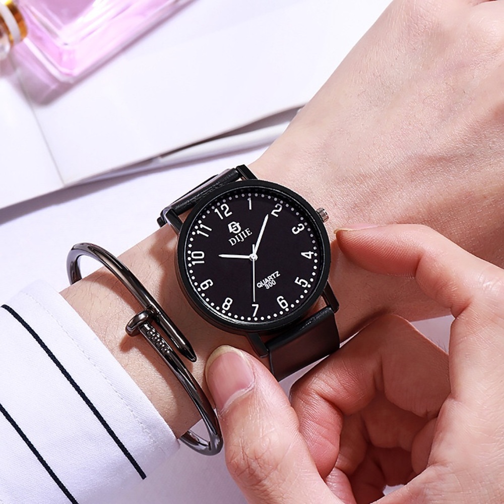 DUKE Classic Black Men's Watch